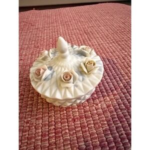 Vintage Brinns PGH‎ Ceramic Ring Holder Trinket